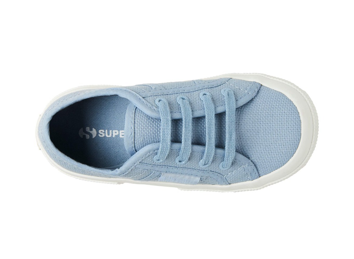 Superga Sneakers Kids - 2750 Jcot Classic - Blue - ZJEHF3648